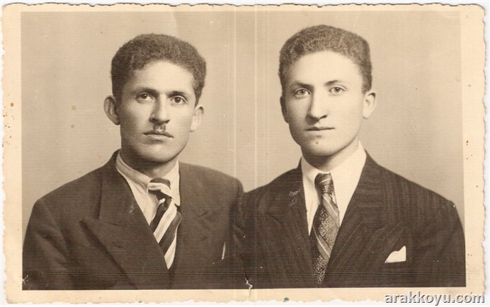 Murat ve Kadir Kln Kardeler 9.11.1940...
