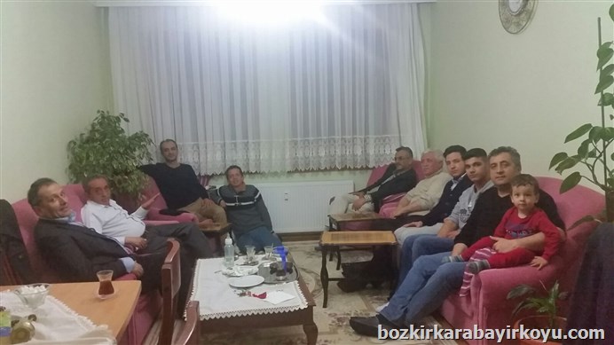 Karabayr Ky Heyeti Haftalk Olaan Toplants Hamza......