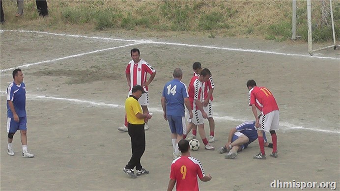 2013 Futbol Turnuvas Destek-Gvenlik Final Mandan Kareler...