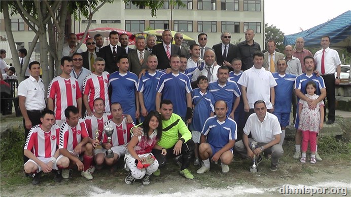 2013 Futbol Turnuvası Kupa Töreni...