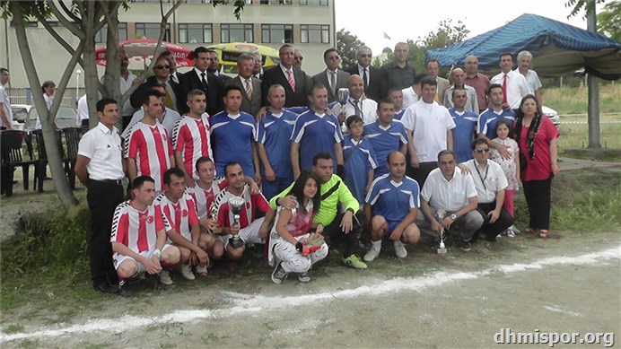 2013 Futbol Turnuvası Kupa Töreni...