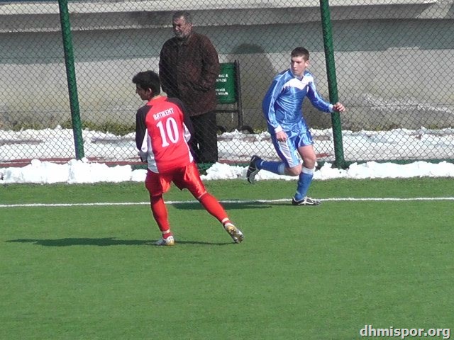 U19 DHM-Batkent Mana Ait Resimler...