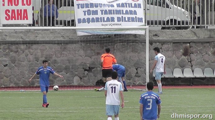 U19 DHM Spor - Mamak Lalahan Spor mandan Kareler...