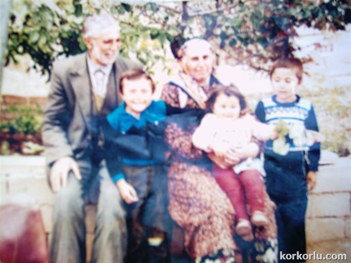 Abdullah Kurnaz ve ailesi...