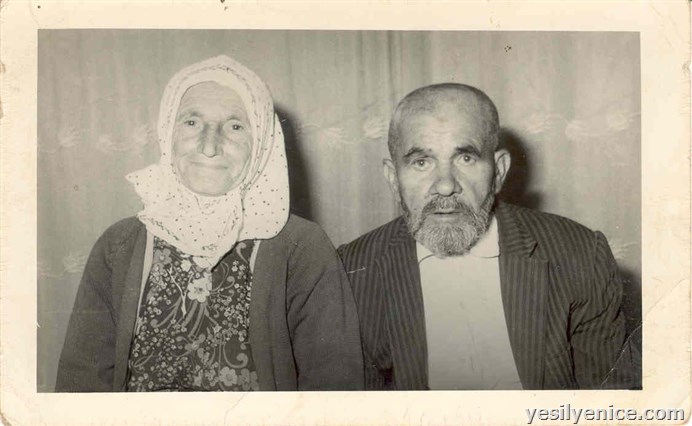 Hüseyin ve Nafiye DIP (Babam ve Annem) Sene 1973...